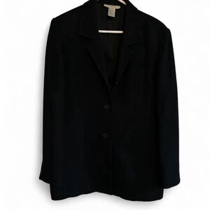 Classic Black Women's Blazer